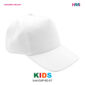 Promotional Kids Cotton Cap in Germany | Promotional White cotton cap with logo in Germany | hmi-CAP-KC-01