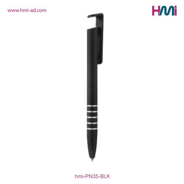 Promotional Pen 35 | Promotional Ball pen in Germany | Promotional Pen with custom logo in Germany | hmi-PN35-BLK
