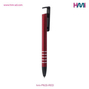 Promotional Pen 35 | Promotional Ball pen in Germany | Promotional Pen with custom logo in Germany | hmi-PN35-RED
