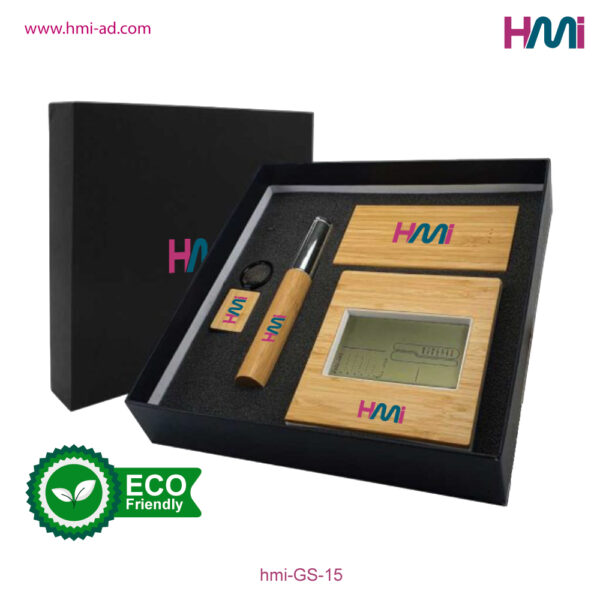 Promotional Products Gift set | Eco-friendly Gift set 15 | hmi-GS-15