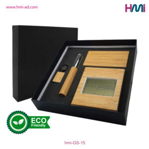 Promotional Products Gift set | Eco-friendly Gift set 15 | hmi-GS-15