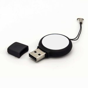 Promotional Rubberized USB - Image 1