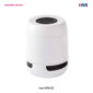 Promotional White wireless speaker with logo in Germany | Promotional Bluetooth Speaker with branding in Germany | Print logo on Wireless speaker | hmi-MS-02