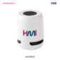 Promotional White wireless speaker with logo in Germany | Promotional Bluetooth Speaker with branding in Germany | Print logo on Wireless speaker | hmi-MS-02 | Image 02