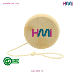Promotional Yoyo in Germany | Promotional Wooden Yoyo in Germany with Logo | Promotional kids Giveaways in Germany | hmi-GFK-12