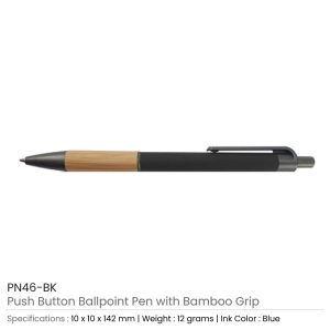 Promotional Push Button Ballpoint Pen 46 - Image 4