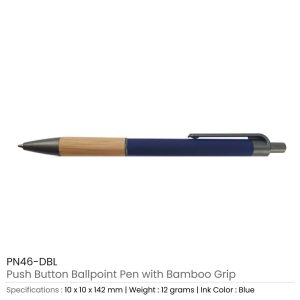 Promotional Push Button Ballpoint Pen 46 - Image 5