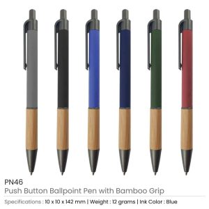 Promotional Push Button Ballpoint Pen 46 - Image 3
