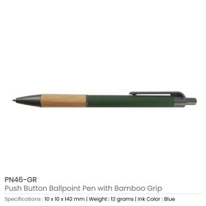 Promotional Push Button Ballpoint Pen 46 - Image 6