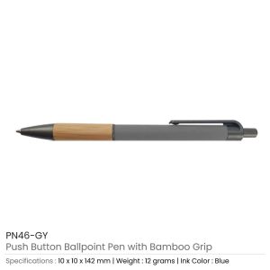 Promotional Push Button Ballpoint Pen 46 - Image 7