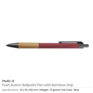 Promotional Push Button Ballpoint Pen 46 - Image 8