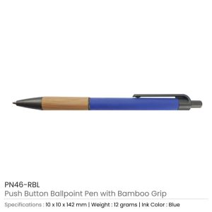 Promotional Push Button Ballpoint Pen 46 - Image 9