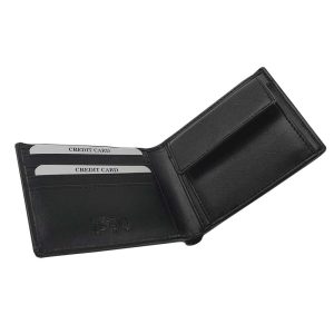 RFID Protected BI-fold Coin Wallets - Image 3