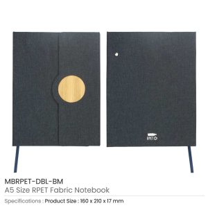 Promotional A5 RPET Notebook - Image 3