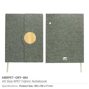 Promotional A5 RPET Notebook - Image 4