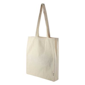 Promotional Recycled Cotton Tote Bag - Image 5