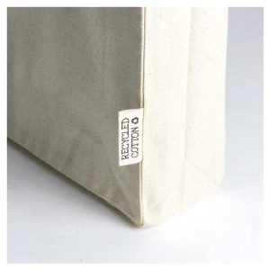 Promotional Recycled Cotton Tote Bag - Image 4