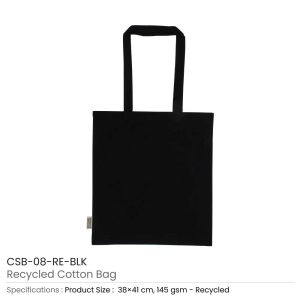 Recycled Cotton Bags, Durable Long Strap - Image 7