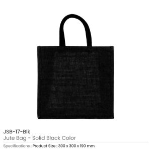 Recycled Promotional Jute Bag - Image 7
