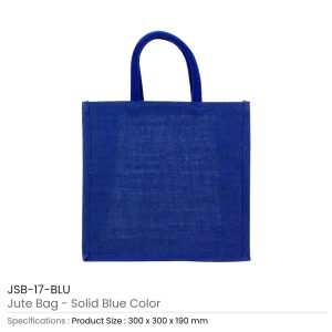 Recycled Promotional Jute Bag - Image 5