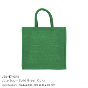 Recycled Promotional Jute Bag - Image 4