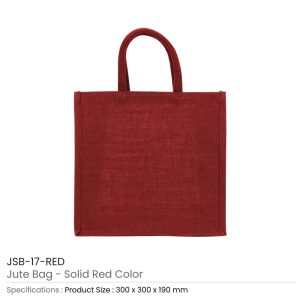 Recycled Promotional Jute Bag - Image 6