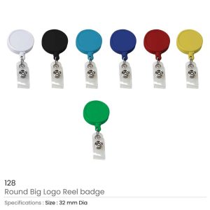 Round Logo Badge Reels - Image 10