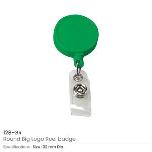 Round Logo Badge Reels - Image 8