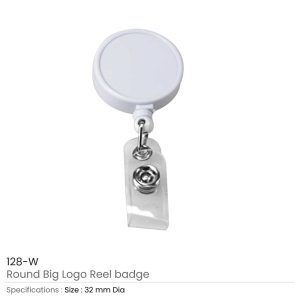 Round Logo Badge Reels - Image 4