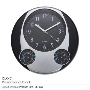 Round Wall Clock - Image 3