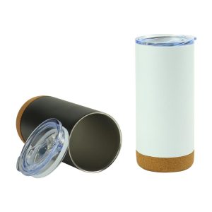 Travel Tumbler with Cork Base - Image 6