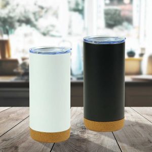 Travel Tumbler with Cork Base - Image 7