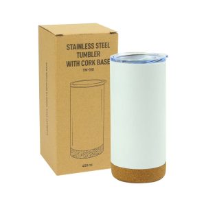 Travel Tumbler with Cork Base - Image 8
