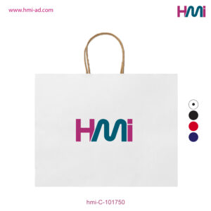 Shopping Paper Bag 50 | Printable Paper shopping bag 50 | Customized Paper bag 50 | hmi-C-101750-02