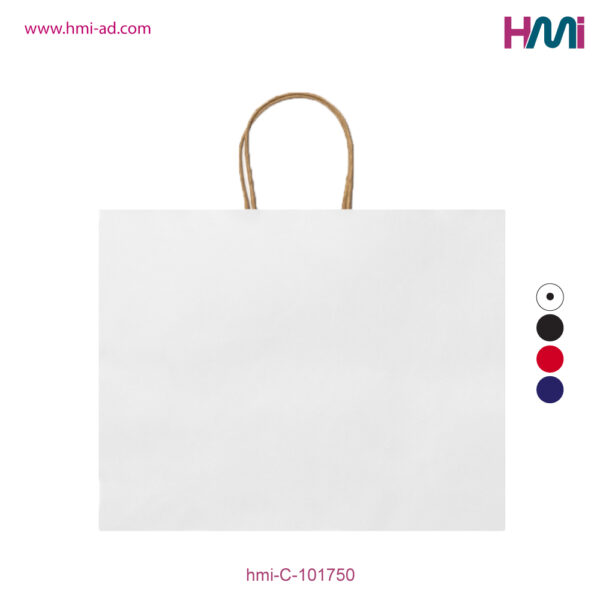 Shopping Paper Bag 50 | Printable Paper shopping bag 50 | Customized Paper bag 50 | hmi-C-101750