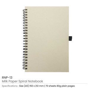 Promotional A5 Spiral Notebook - Image 3