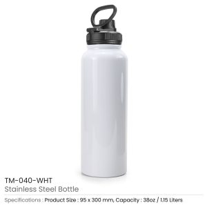 Double Wall Stainless Steel Bottle - Image 5