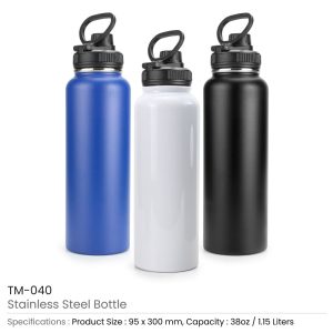 Double Wall Stainless Steel Bottle - Image 3