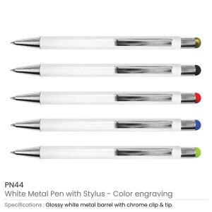 Stylus Metal Pens - Image 4