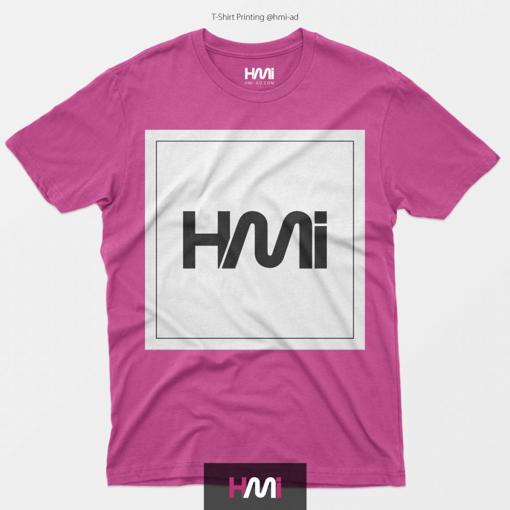 T-shirt printing in Germany | Print your own T-shirt in Düsseldorf at Hmi with fast shipping and top prices | Printing logo on T-shirt in Germany with HMi | Professional T-shirt printing in Germany