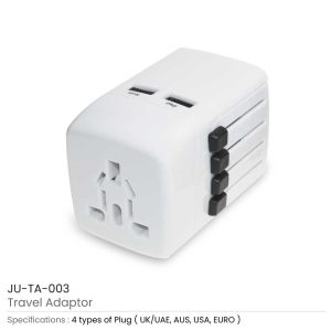Promotional Travel Adapter - Image 3