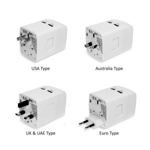Promotional Travel Adapter - Image 4