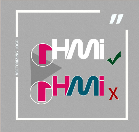 Vectorising Logo | We create you vector Logo at HMi | We turn your logo to Vector format | We design you profesisonal Logo in Germany at HMi-ad