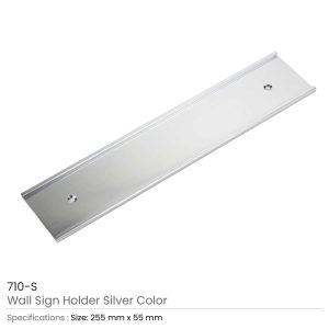 Aluminium Wall Sign Holder - Image 3