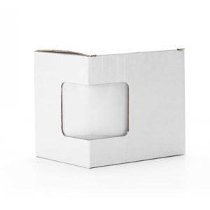 White Sublimation Ceramic Mug with Box - Image 5