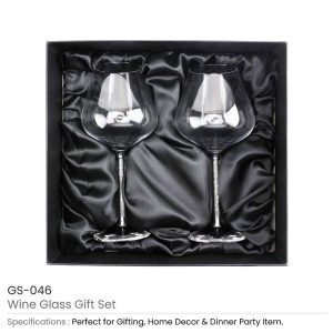 Promotional Wine Glass Gift Set - Image 3