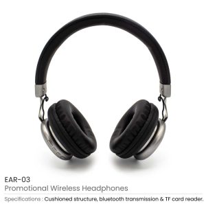 Wireless Head Phones - Image 3