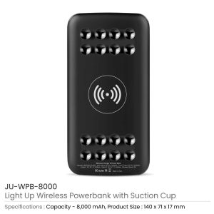 Wireless Power Bank 8000 mAh - Image 4