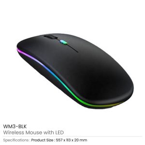 Promotional Wireless Slim Mouse - Image 3