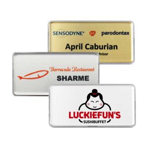 Lens Cover Name Badges - Image 2